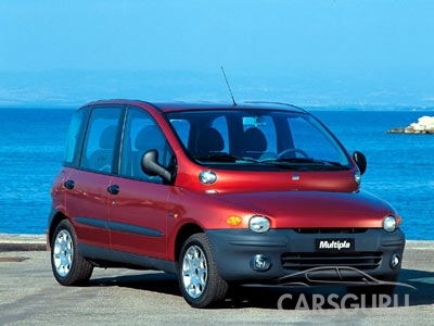 Fiat Multipla: 10 фото