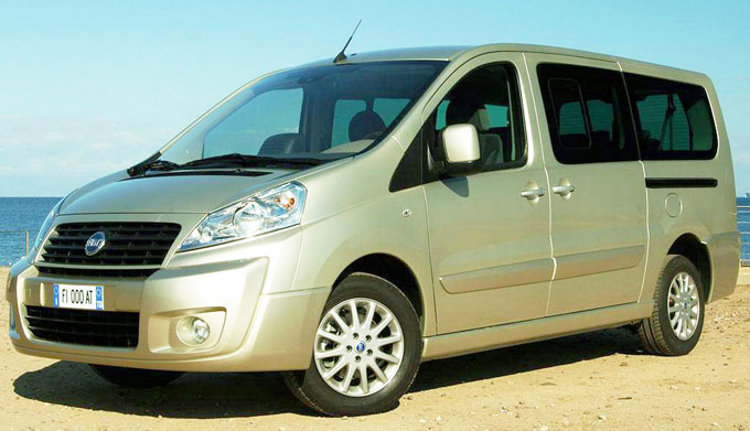 Fiat Scudo: 11 фото