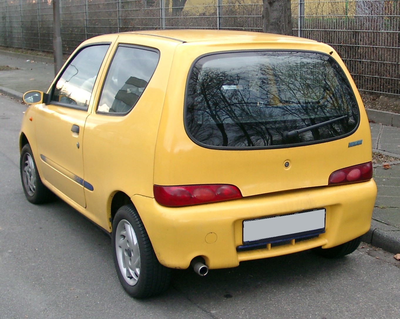 Fiat Seicento: 7 фото