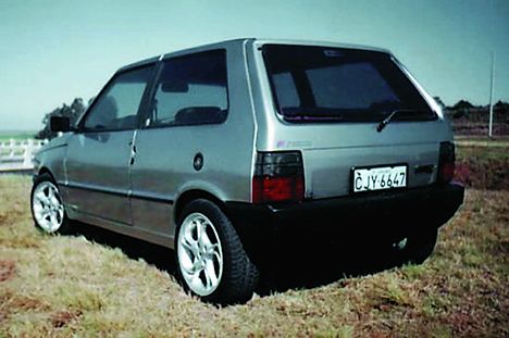 Fiat UNO: 4 фото