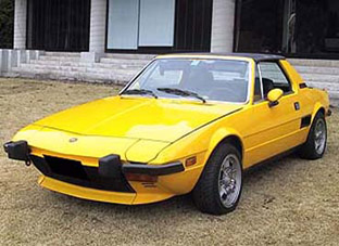 Fiat X1/9