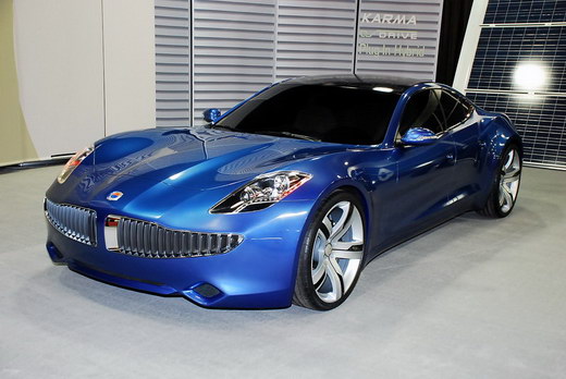 Fisker Karma: 1 фото