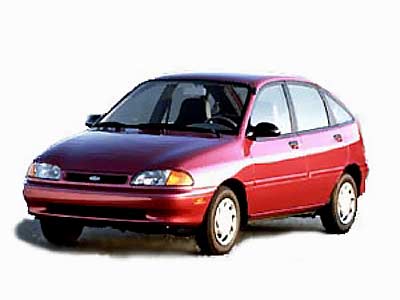 Ford Aspire: 7 фото