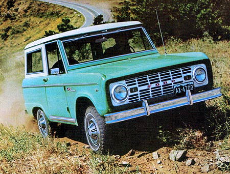 Ford Bronco: 11 фото