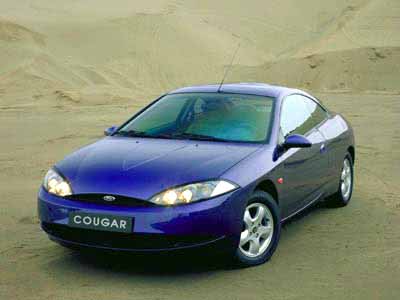 Ford Cougar: 11 фото