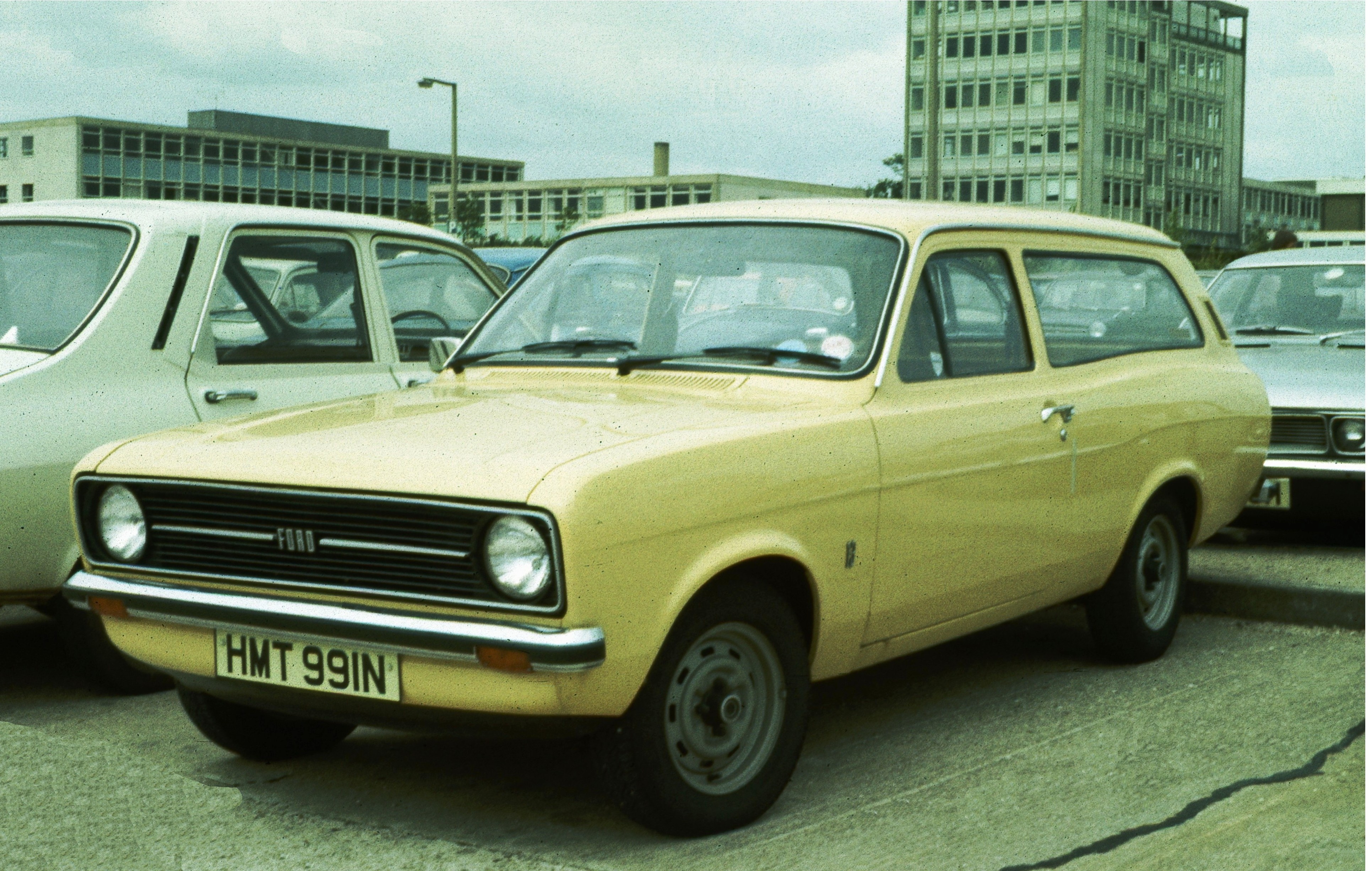 Ford Escort II: 10 фото