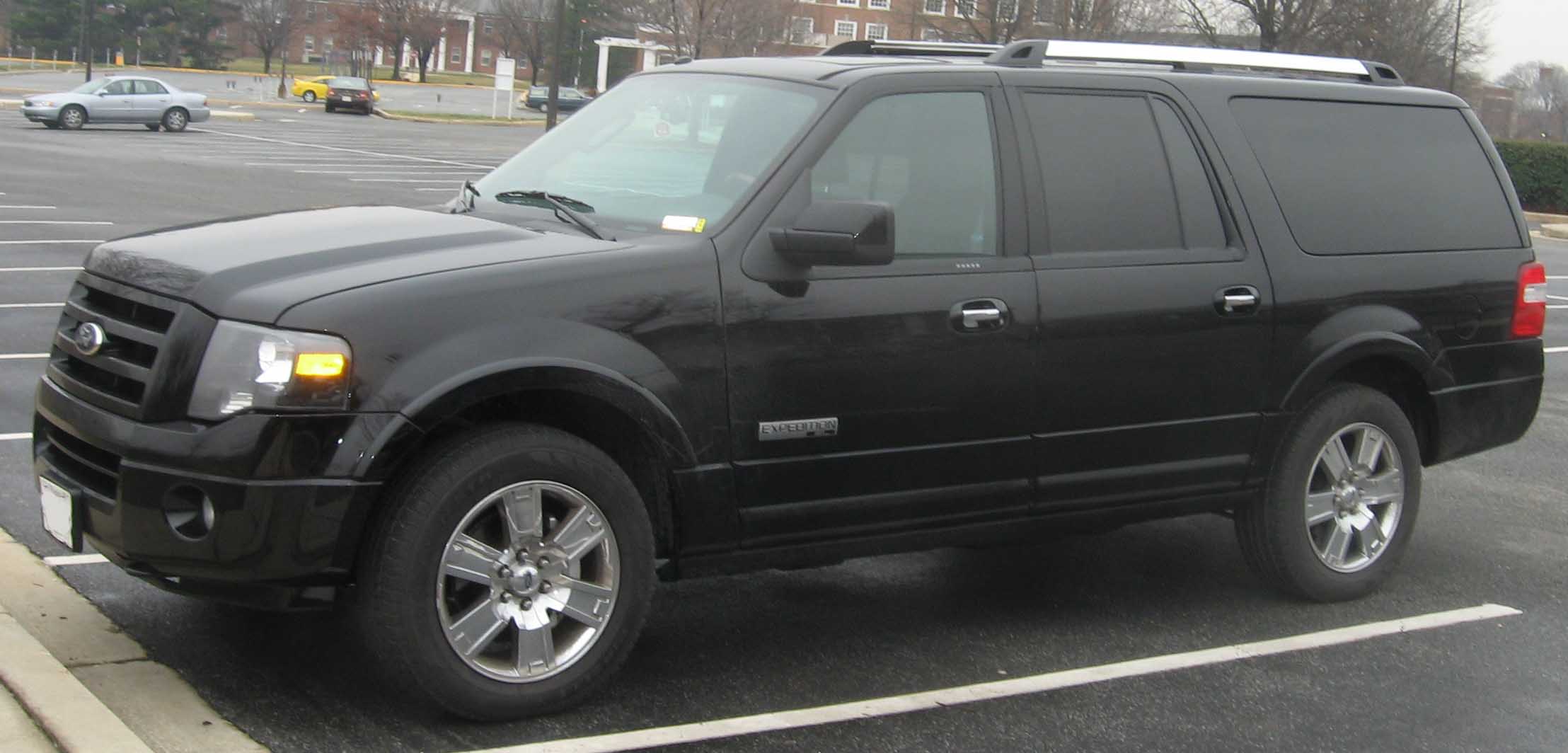 Ford Expedition: 08 фото