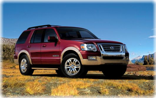 Ford Explorer IV: 8 фото