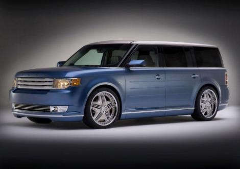 Ford Flex: 4 фото