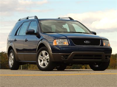 Ford Freestyle: 12 фото