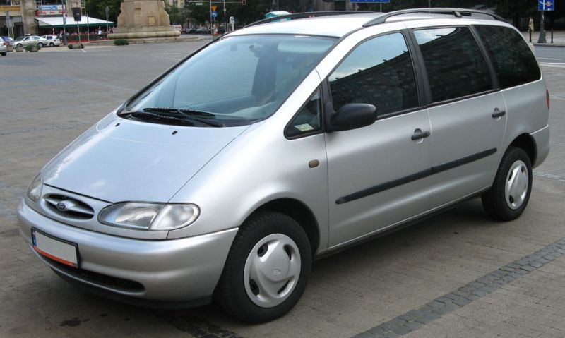 Ford Galaxy I: 9 фото