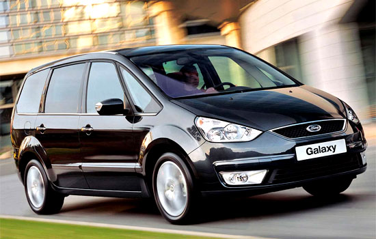 Ford Galaxy: 5 фото