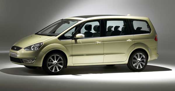 Ford Galaxy: 11 фото