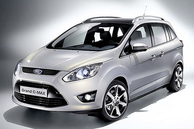 Ford Grand C-Max: 12 фото