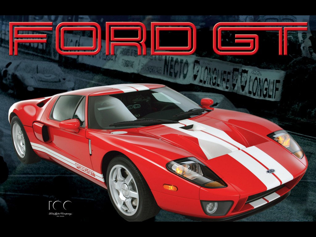 Ford GT: 9 фото