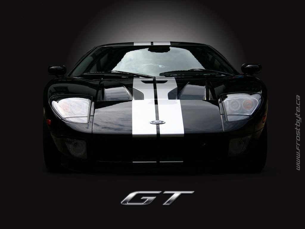 Ford GT: 12 фото