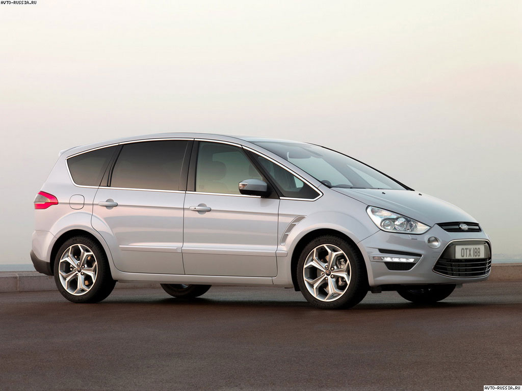 Ford S-Max: 02 фото