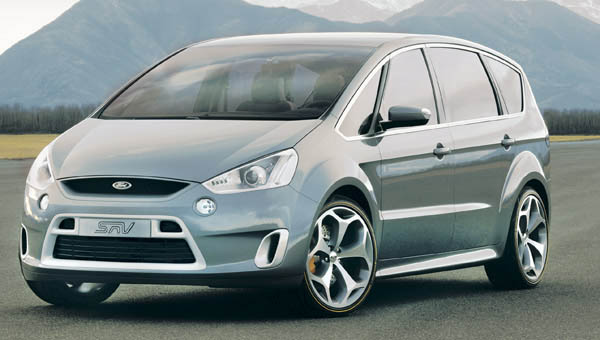 Ford S-Max: 04 фото