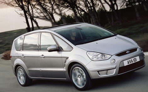 Ford S-Max: 10 фото