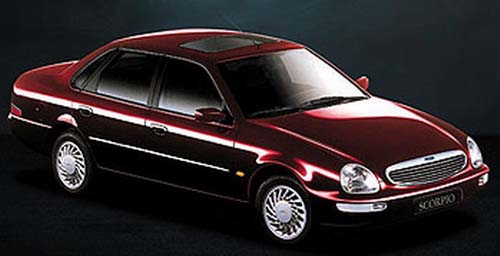 Ford Scorpio: 8 фото