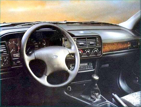 Ford Scorpio: 11 фото
