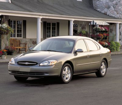 Ford Taurus II: 3 фото