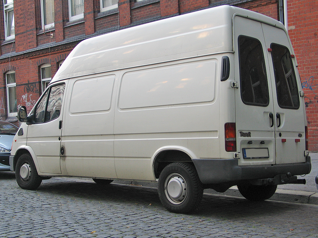 Ford Transit: 11 фото