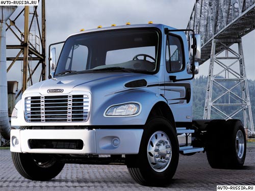 Freightliner Business Class: 4 фото