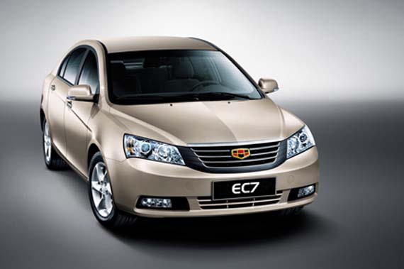 Geely Emgrand: 01 фото