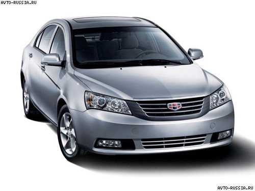 Geely Emgrand: 04 фото