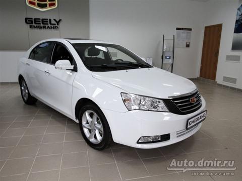 Geely Emgrand: 07 фото