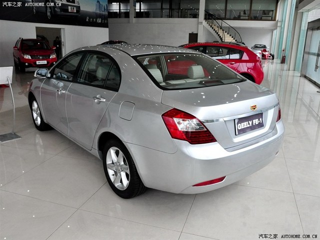 Geely Emgrand: 12 фото