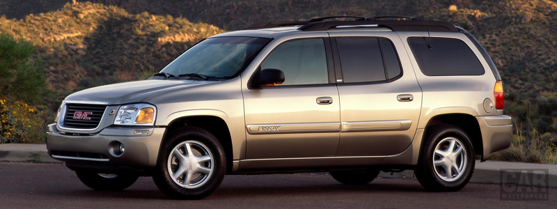 GMC Envoy: 10 фото