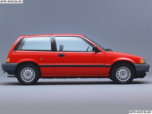 Honda Civic III: 12 фото