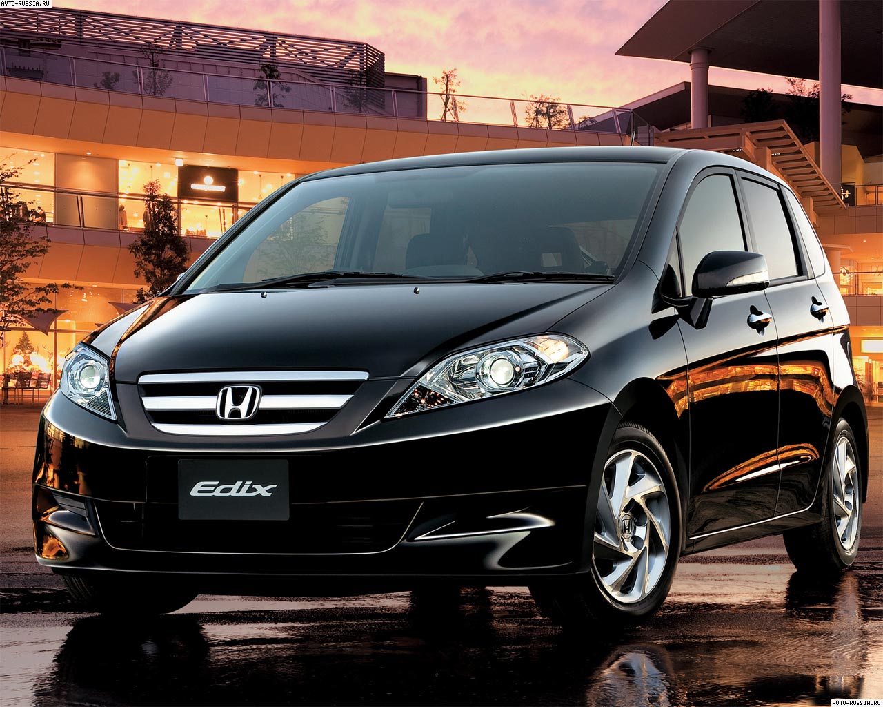 Honda Edix: 3 фото