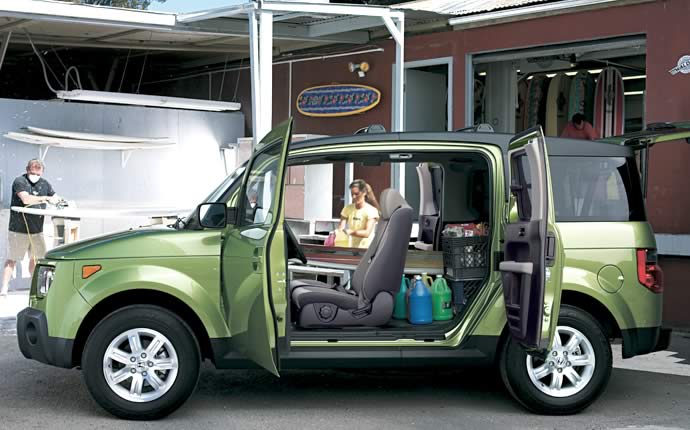 Honda Element: 1 фото