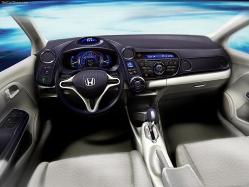 Honda Insight: 02 фото