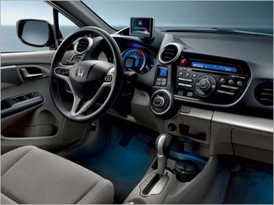 Honda Insight: 09 фото