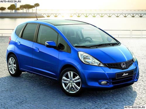 Honda Jazz: 8 фото