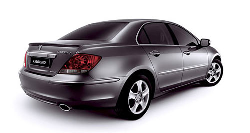 Honda Legend I: 8 фото