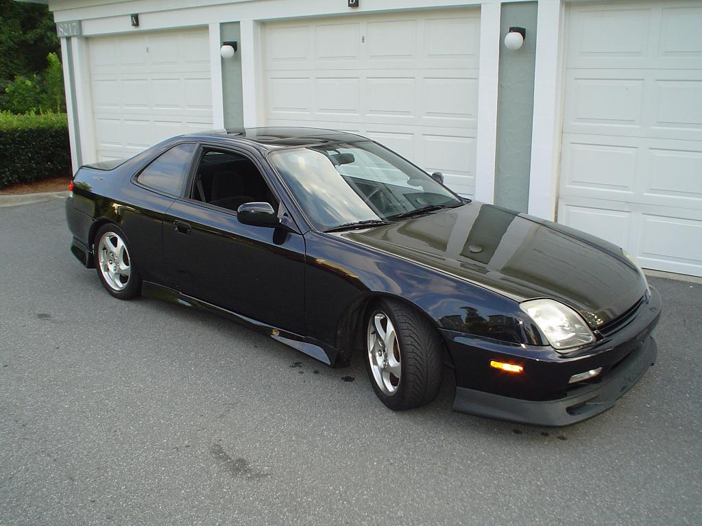 Honda Prelude: 9 фото