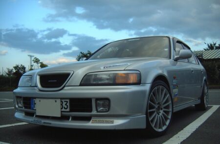 Honda Rafaga
