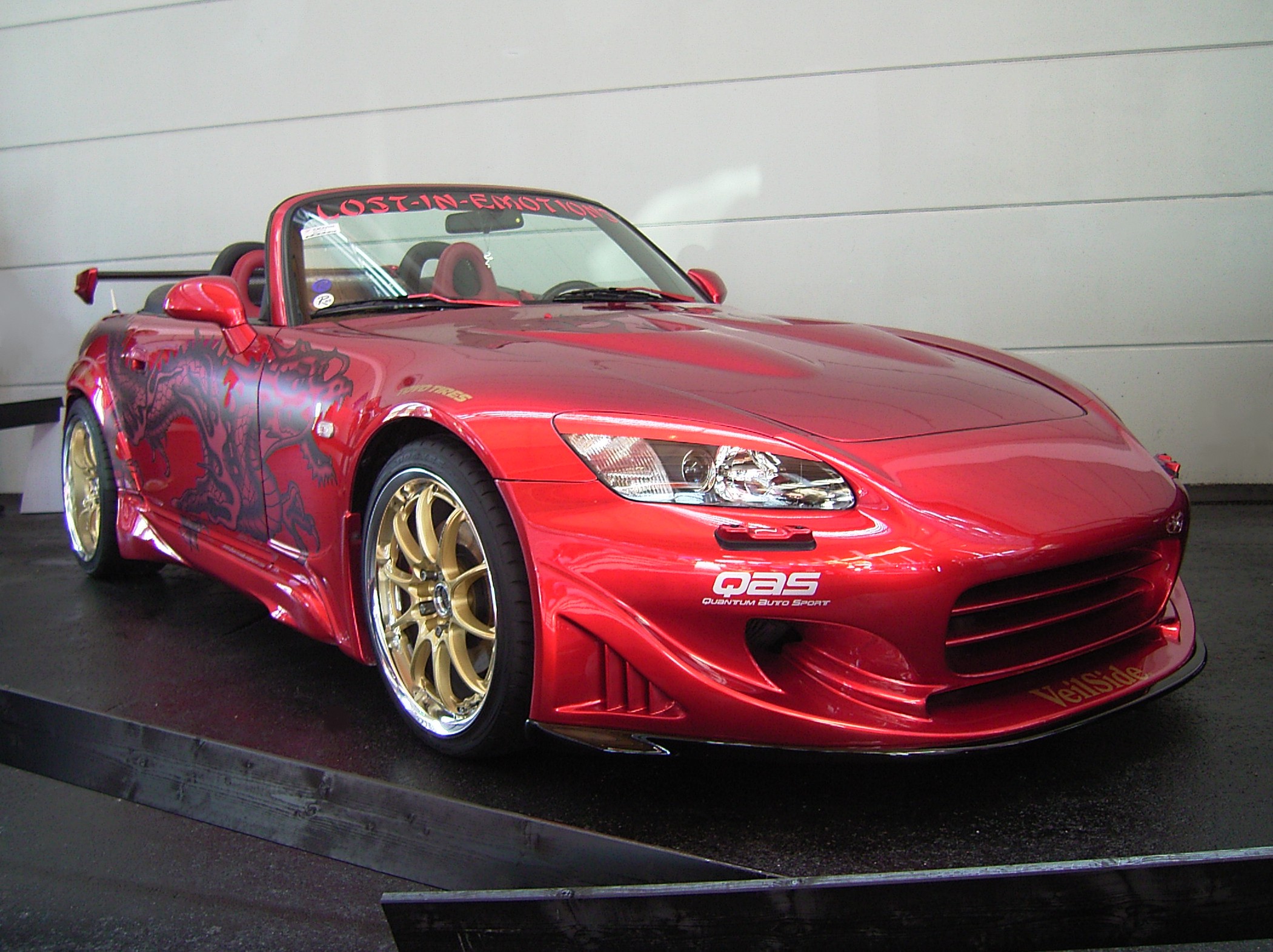 Honda S2000: 9 фото