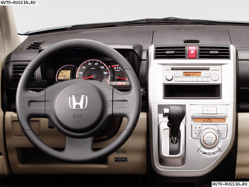 Honda Zest: 01 фото
