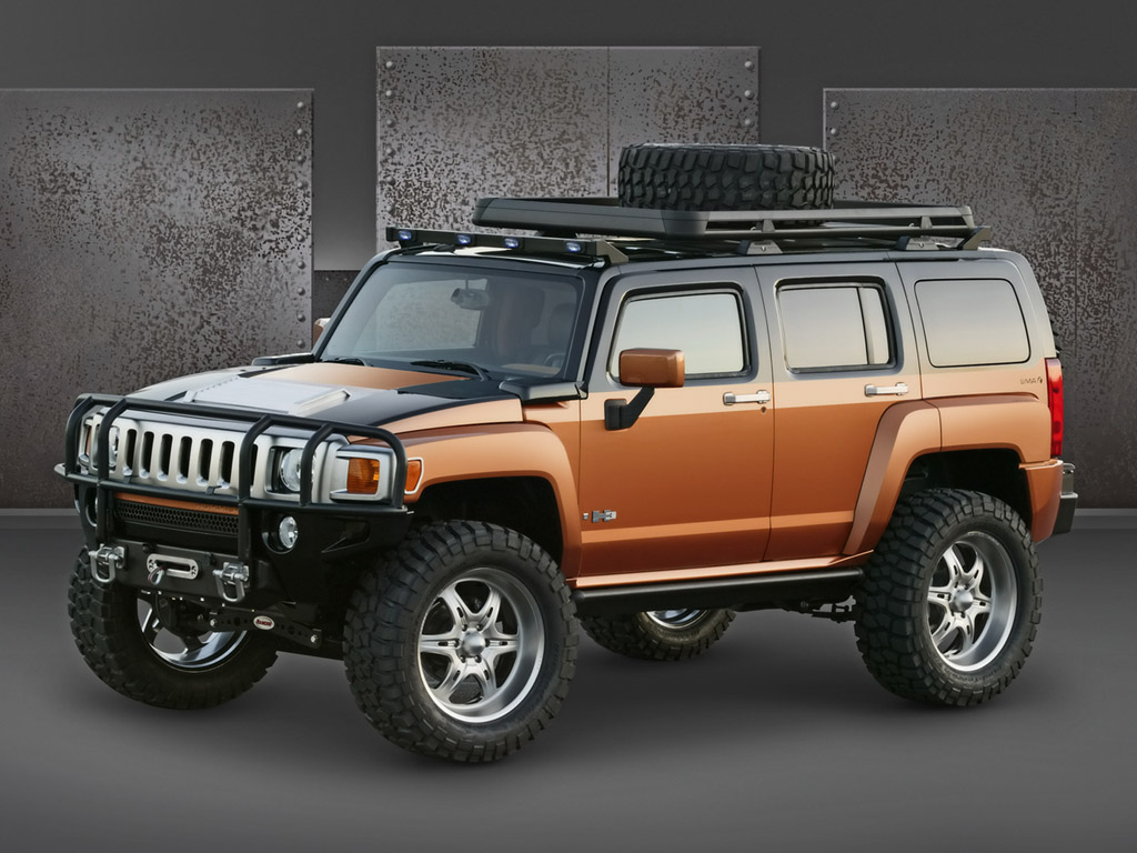 Hummer H3: 4 фото