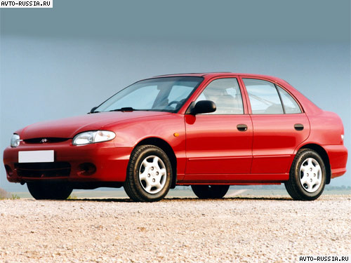 Hyundai Accent I: 11 фото