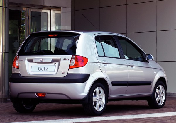 Hyundai Getz: 11 фото