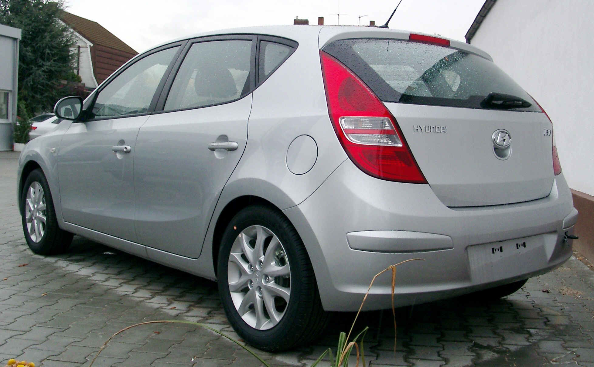 Hyundai i30 I: 10 фото