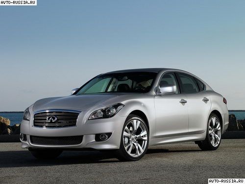 Infiniti M: 12 фото