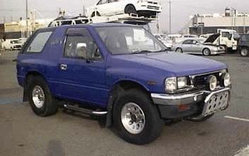 Isuzu MU